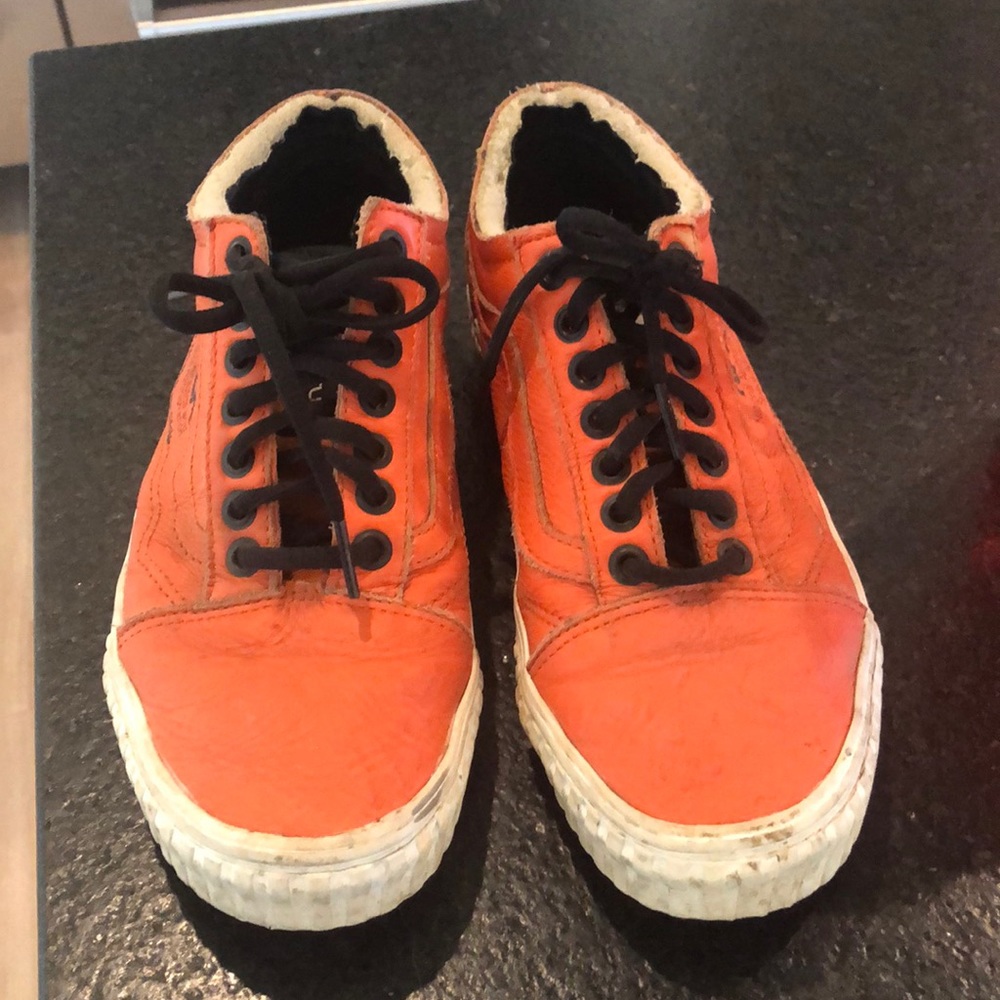 Vans NASA Orange 6.5
